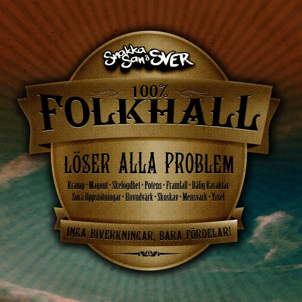 100% Folkhall