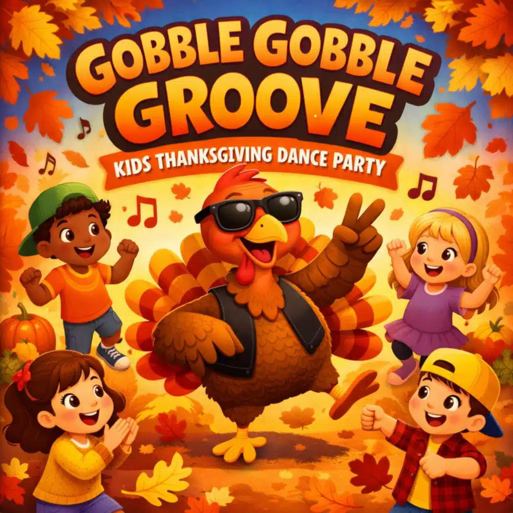 Kids ThanksGiving Dance Party