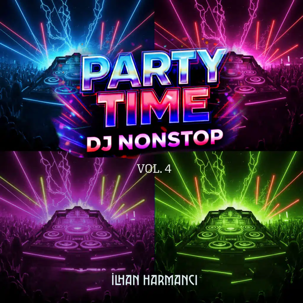 Party Time-DJ Nonstop-Vol 4