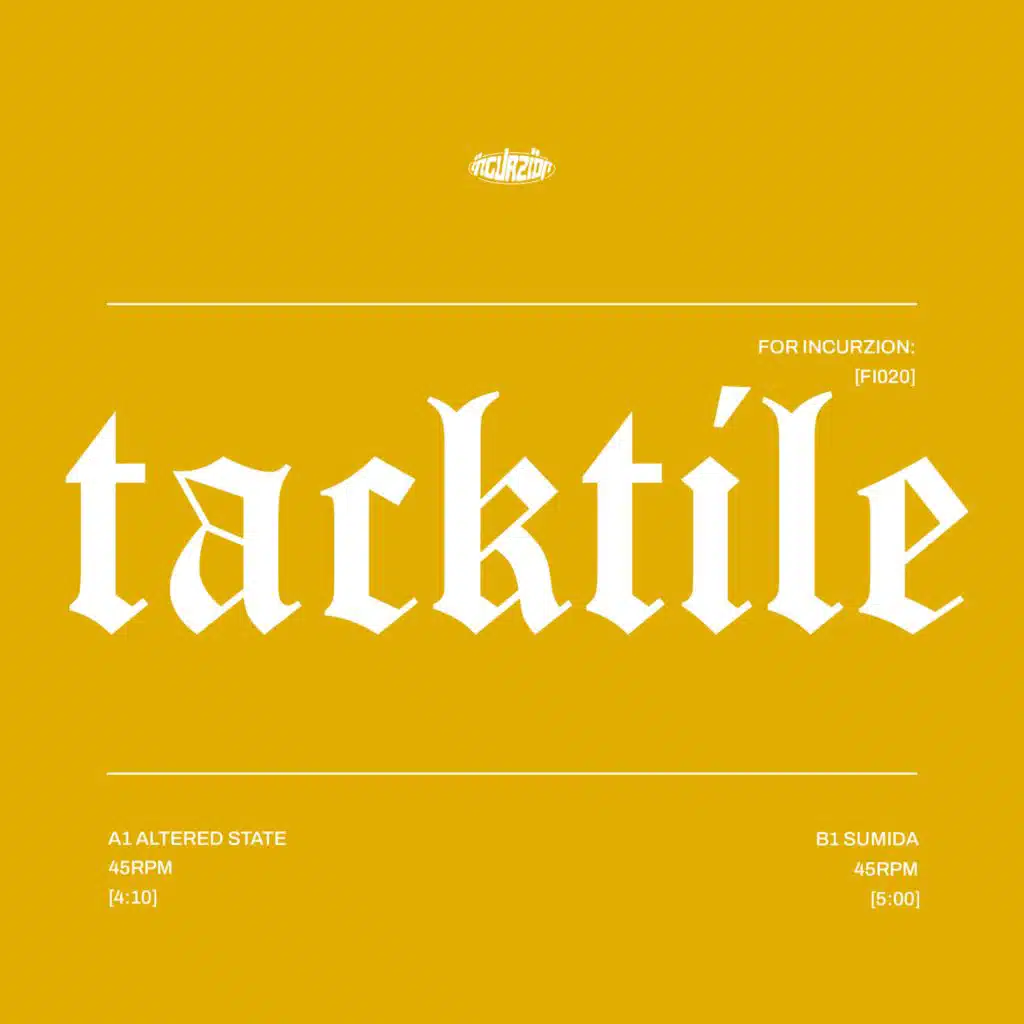 Tacktile For Incurzion: