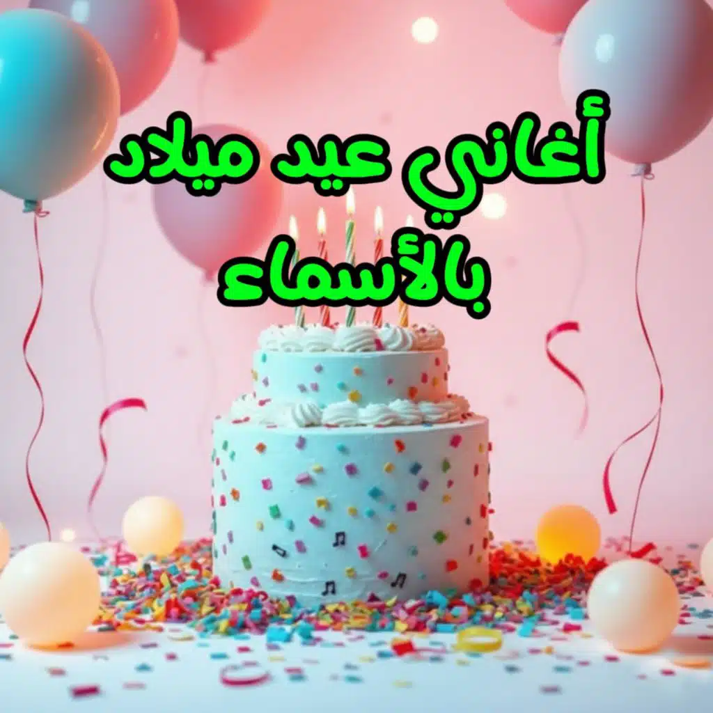 اغاني اعياد ميلاد بالاسماء ج2