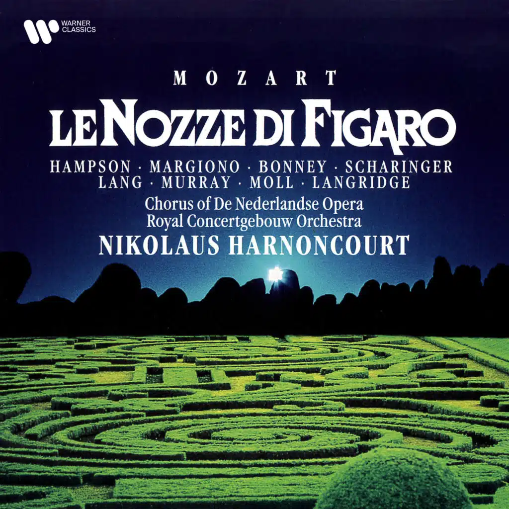 Mozart: Le nozze di Figaro, K. 492