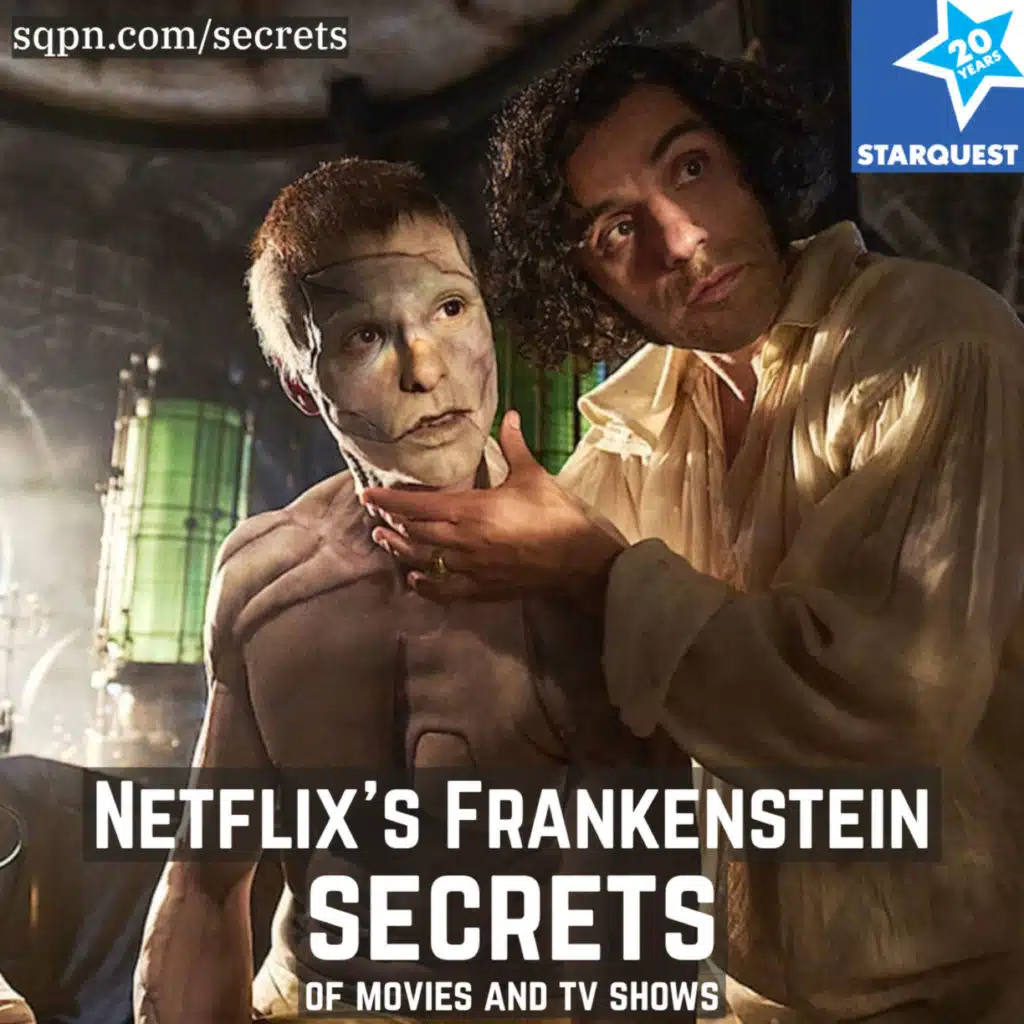 The Secrets of Netflix’s Frankenstein