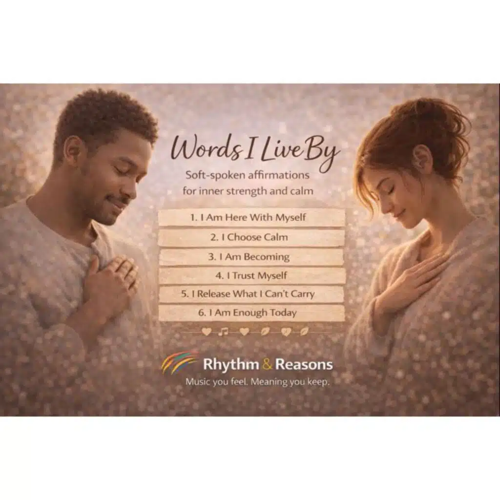 Words I Live by(Soft spoken affirmations for inner strength and calm)