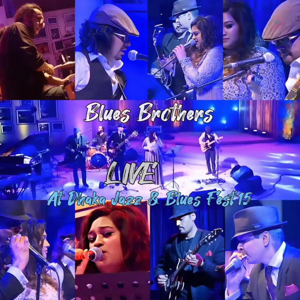 LIVE at Dhaka Jazz & Blues Fest'15