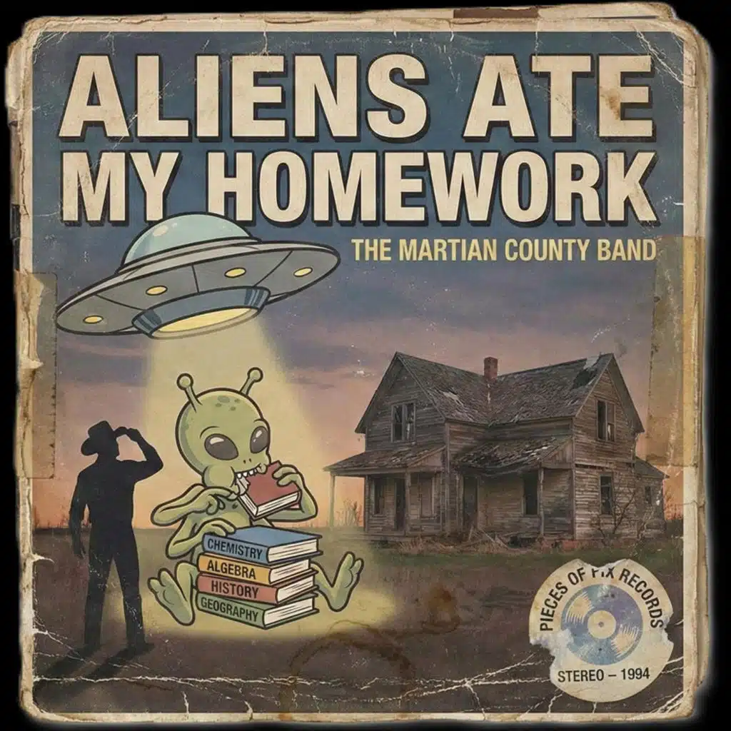 Aliens ate my homework