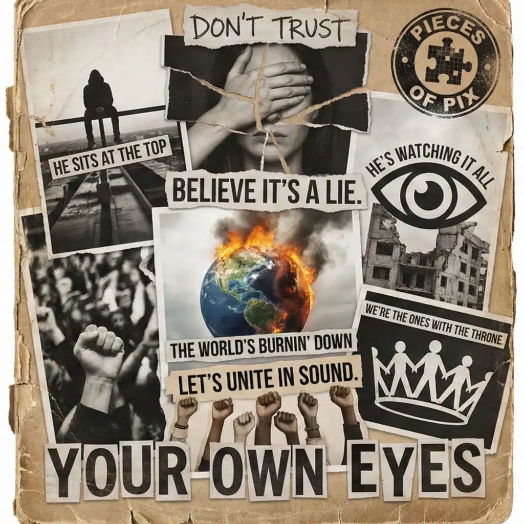 Your own eyes