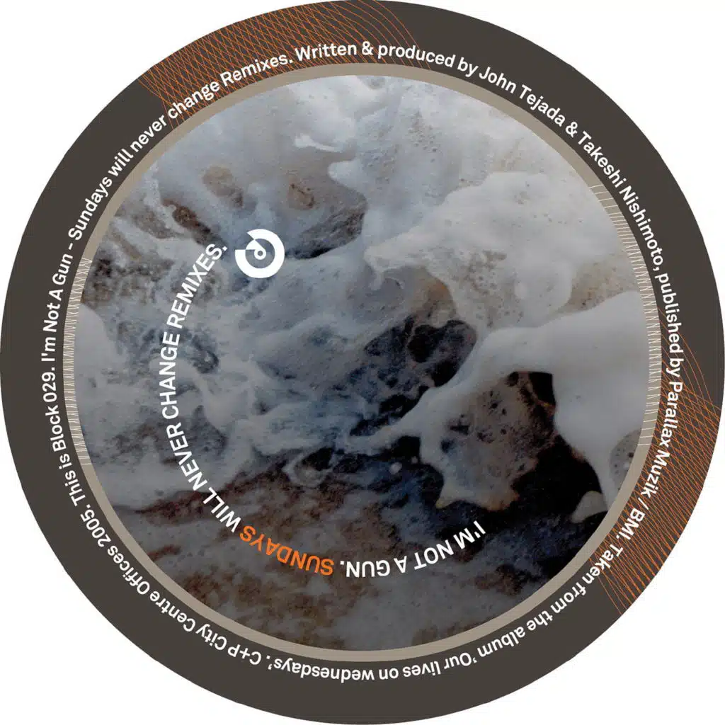 Sundays Will Never Change Remixes