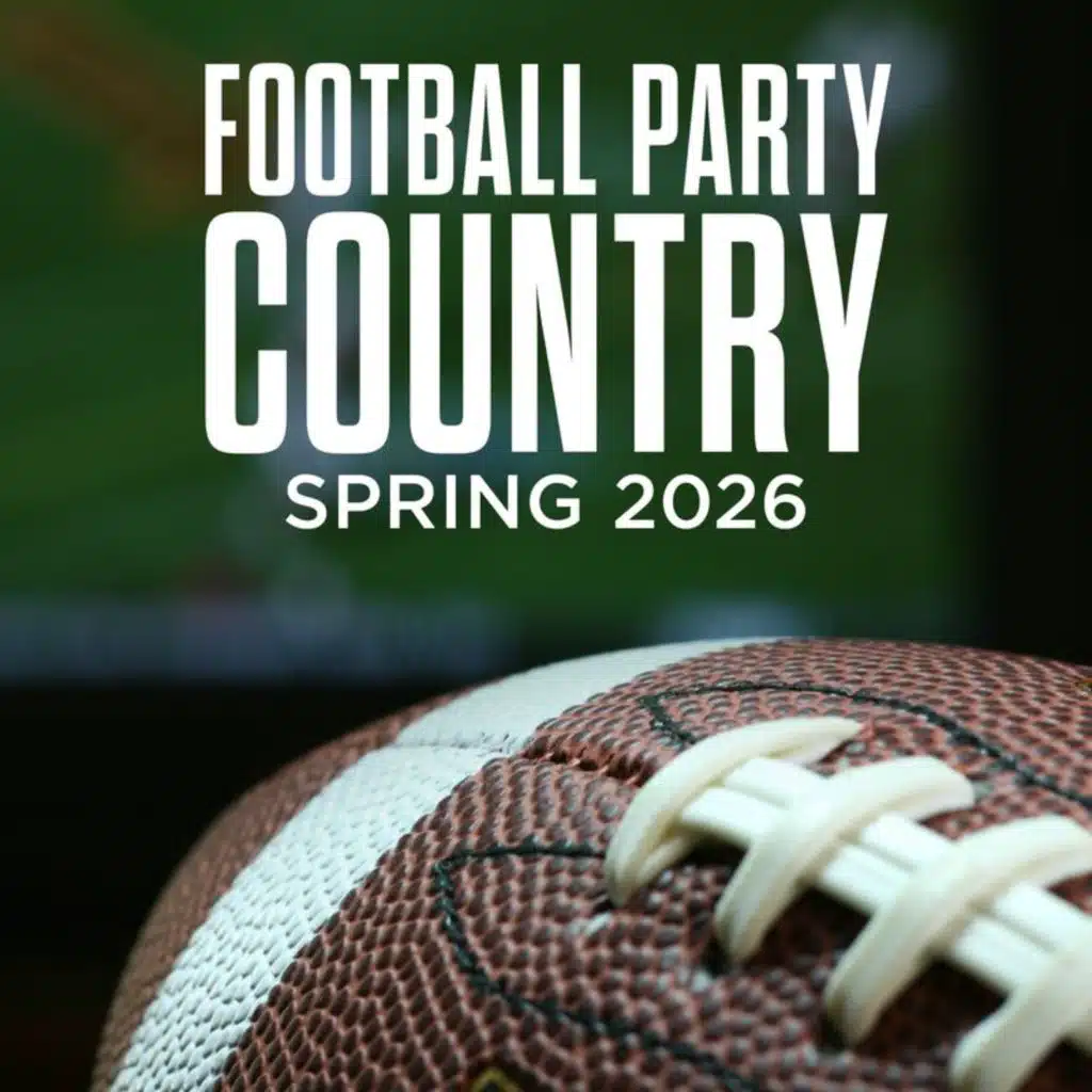 Football Party Country Spring 2026