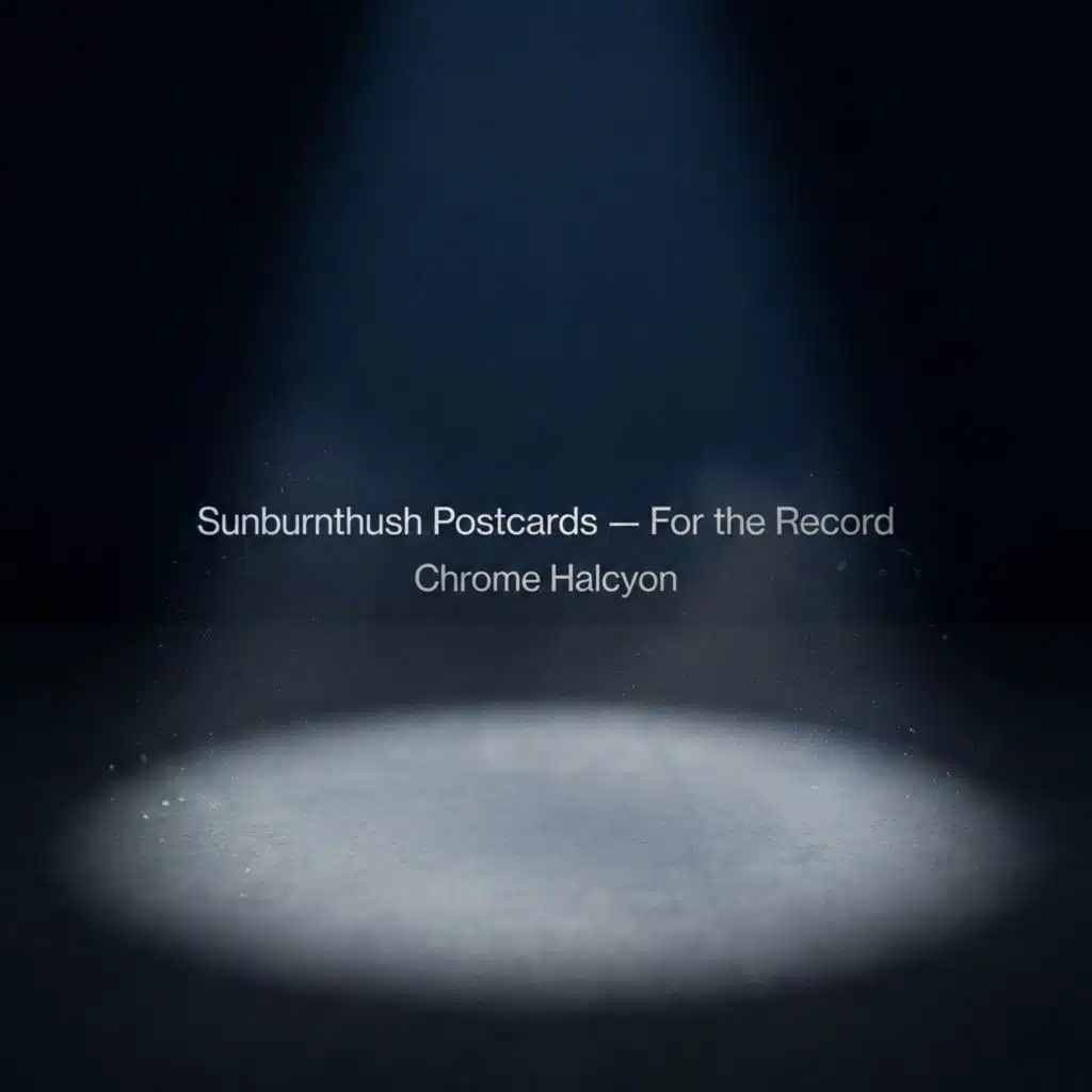 Sunburnthush Postcards — For the Record