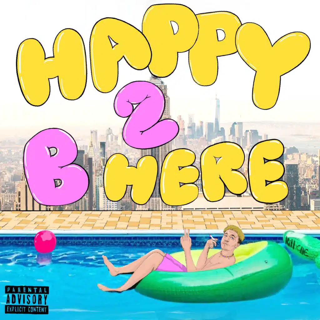 Happy 2 B Here