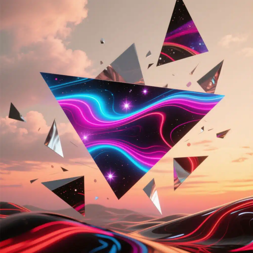 Veins Beneath Between Layers