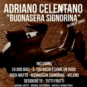 Adriano Celentano with Anita Traversi