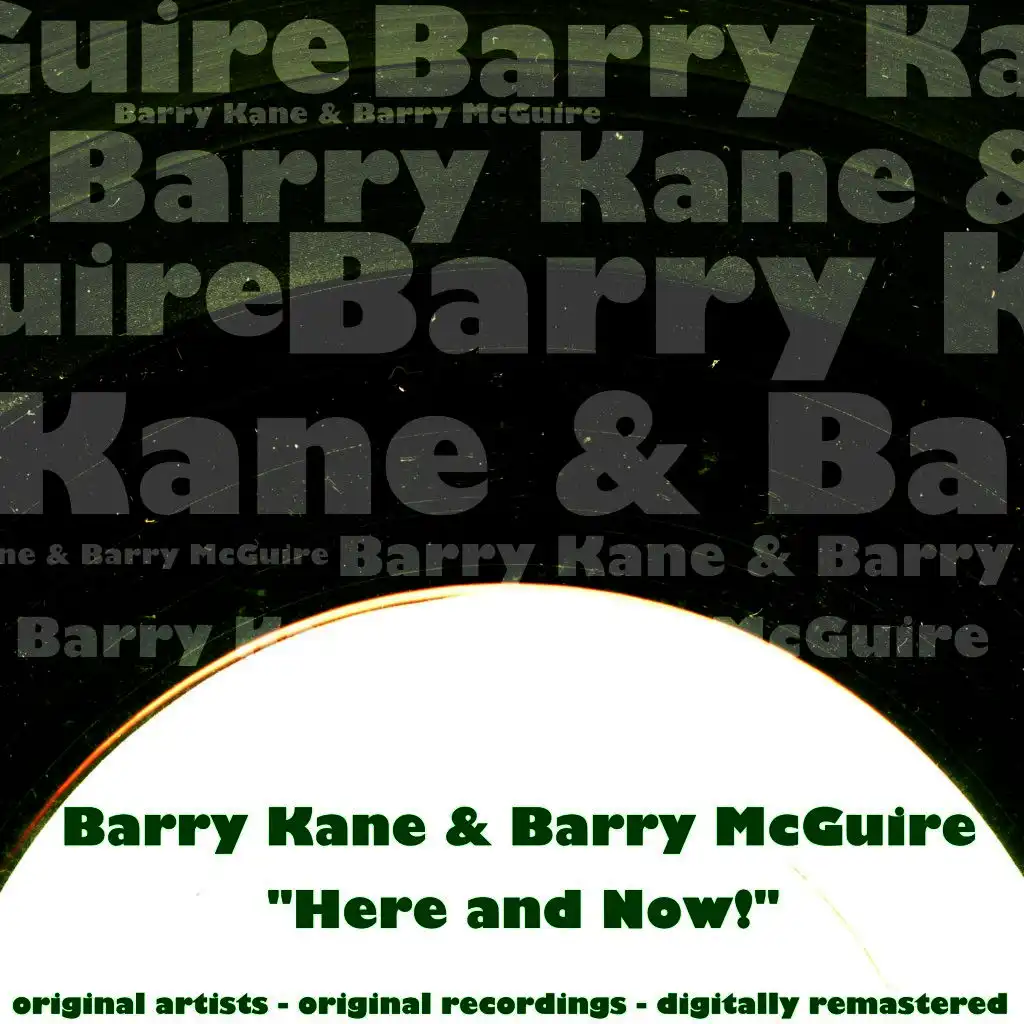 Barry Kane & Barry McGuire