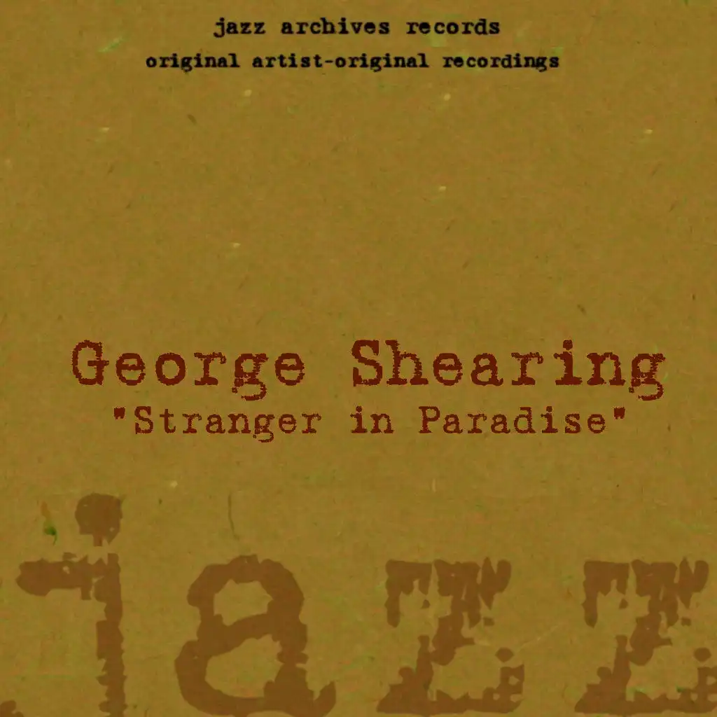 The George Shearing Quintet & Nancy Wilson