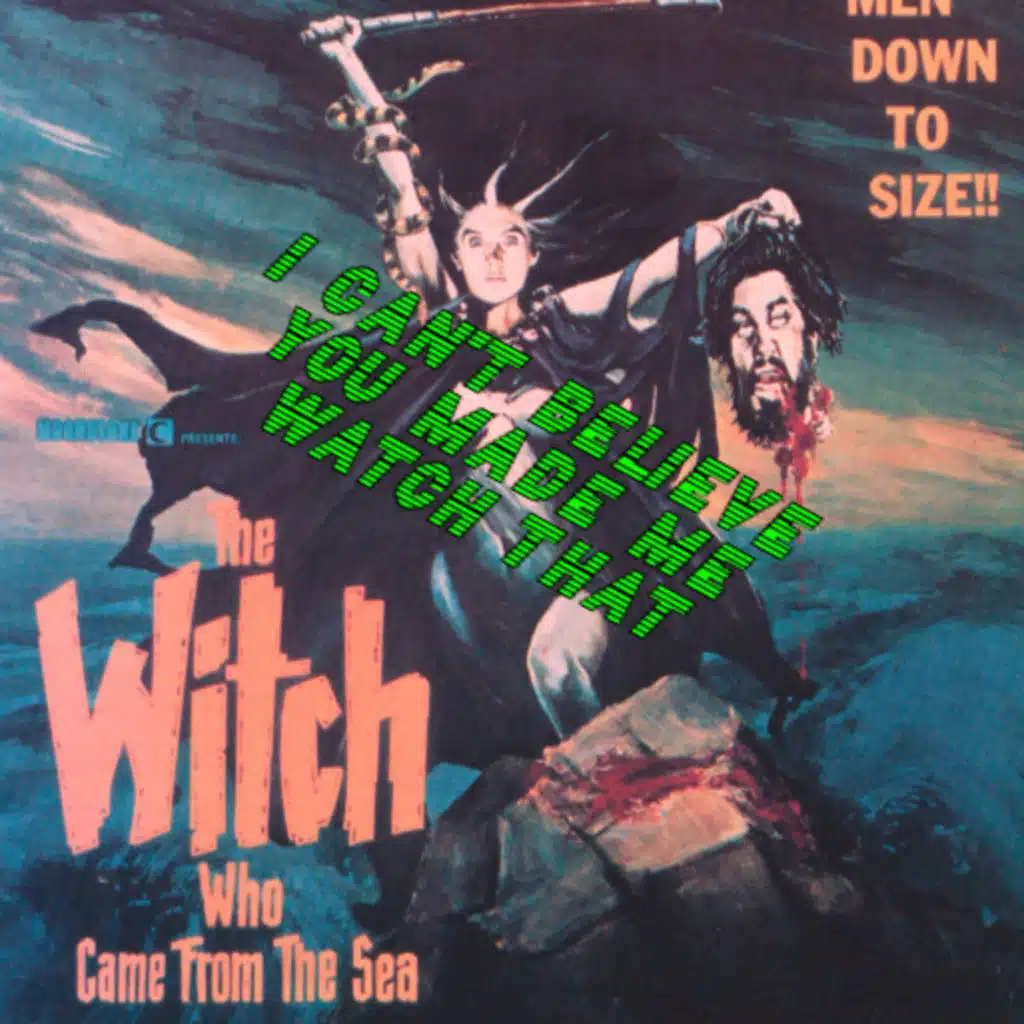 The Witch Who Came from the Sea (1976) feat. @traubertsblues & @Annamatopoeia