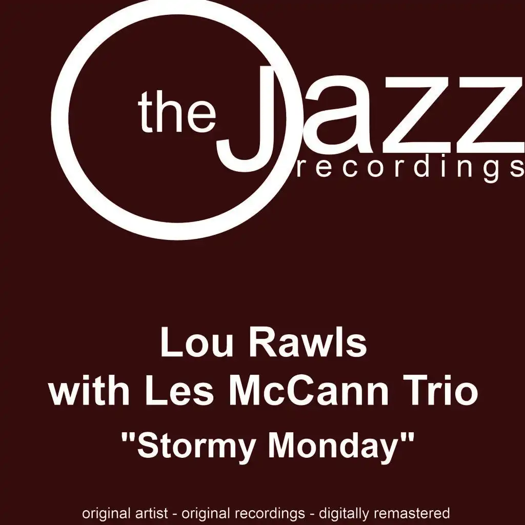 Lou Rawls with Les McCann Trio