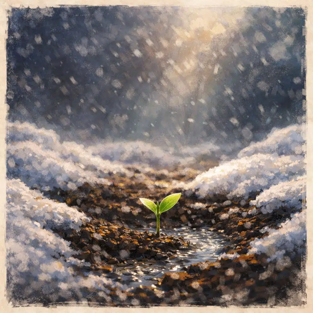 Where the Snow Has Melted