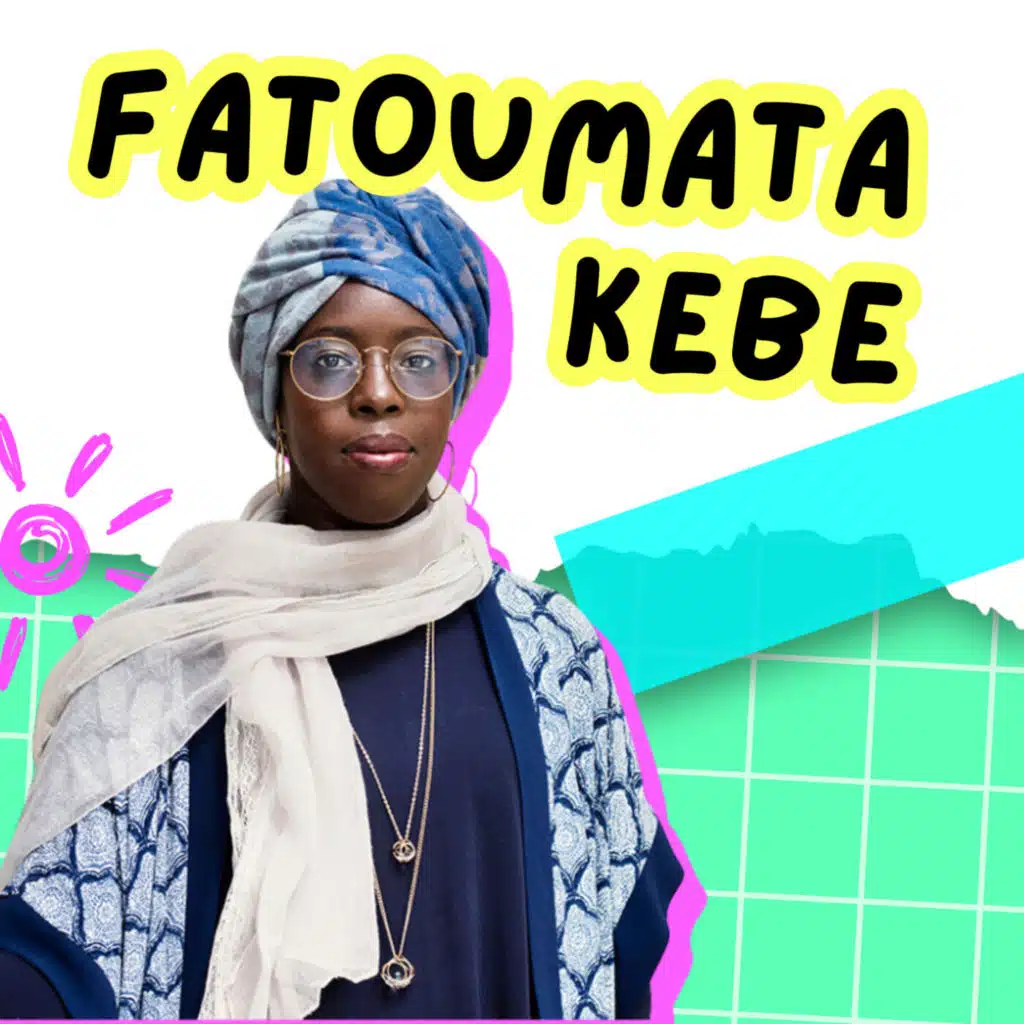 🌙  Fatoumata Kebe, la fille qui rêvait de marcher sur la Lune
