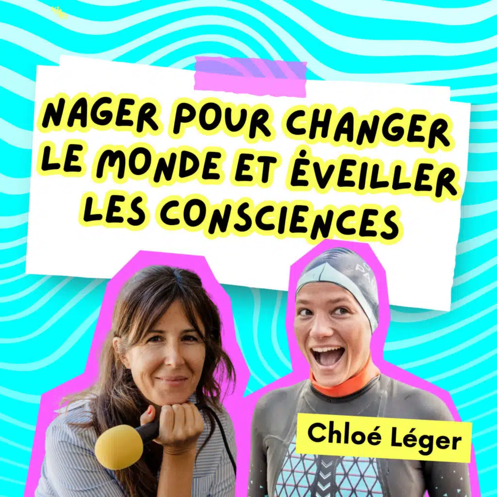 [INTERVIEW] 2/2 - "Je vais traverser l'Atlantique à la nage", avec l'aventurière Chloé Leger Witvoet