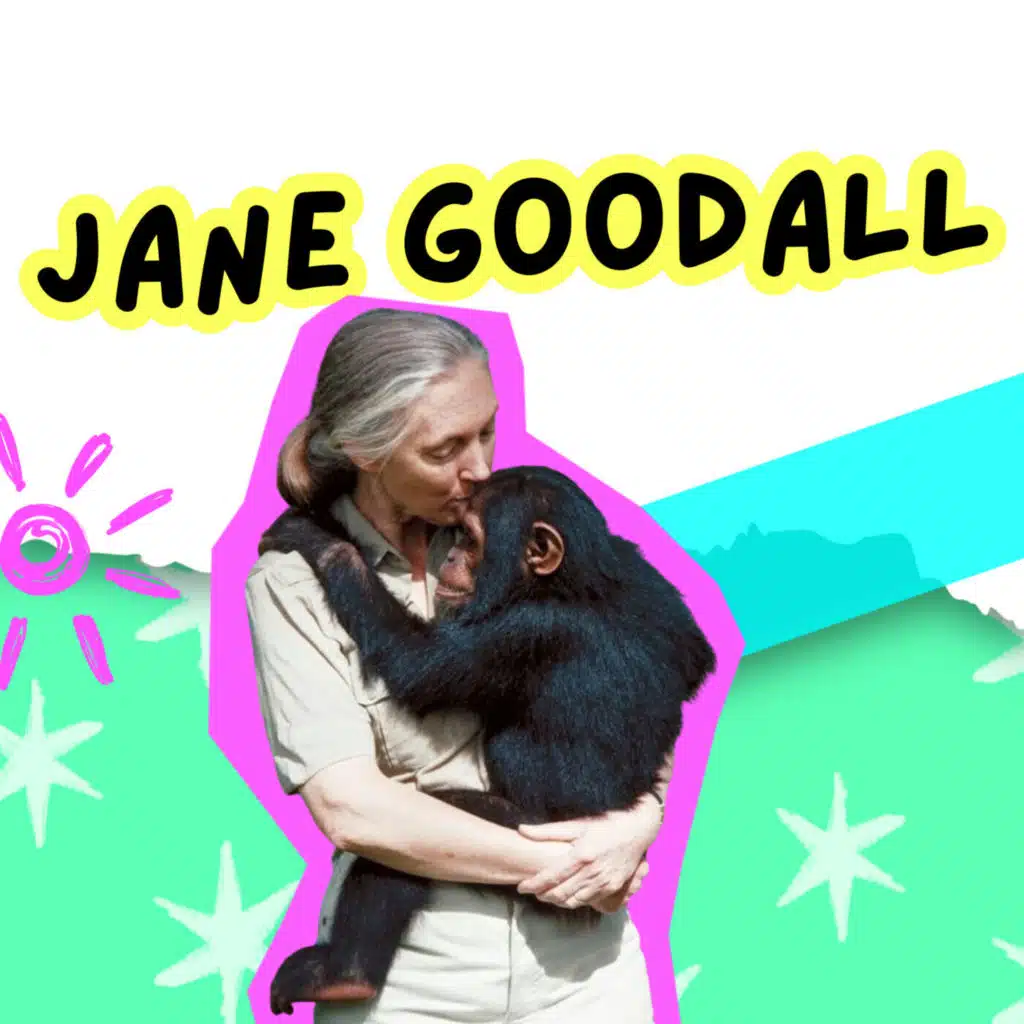 🕊️ Jane Goodall, une vie au service de la nature et des animaux