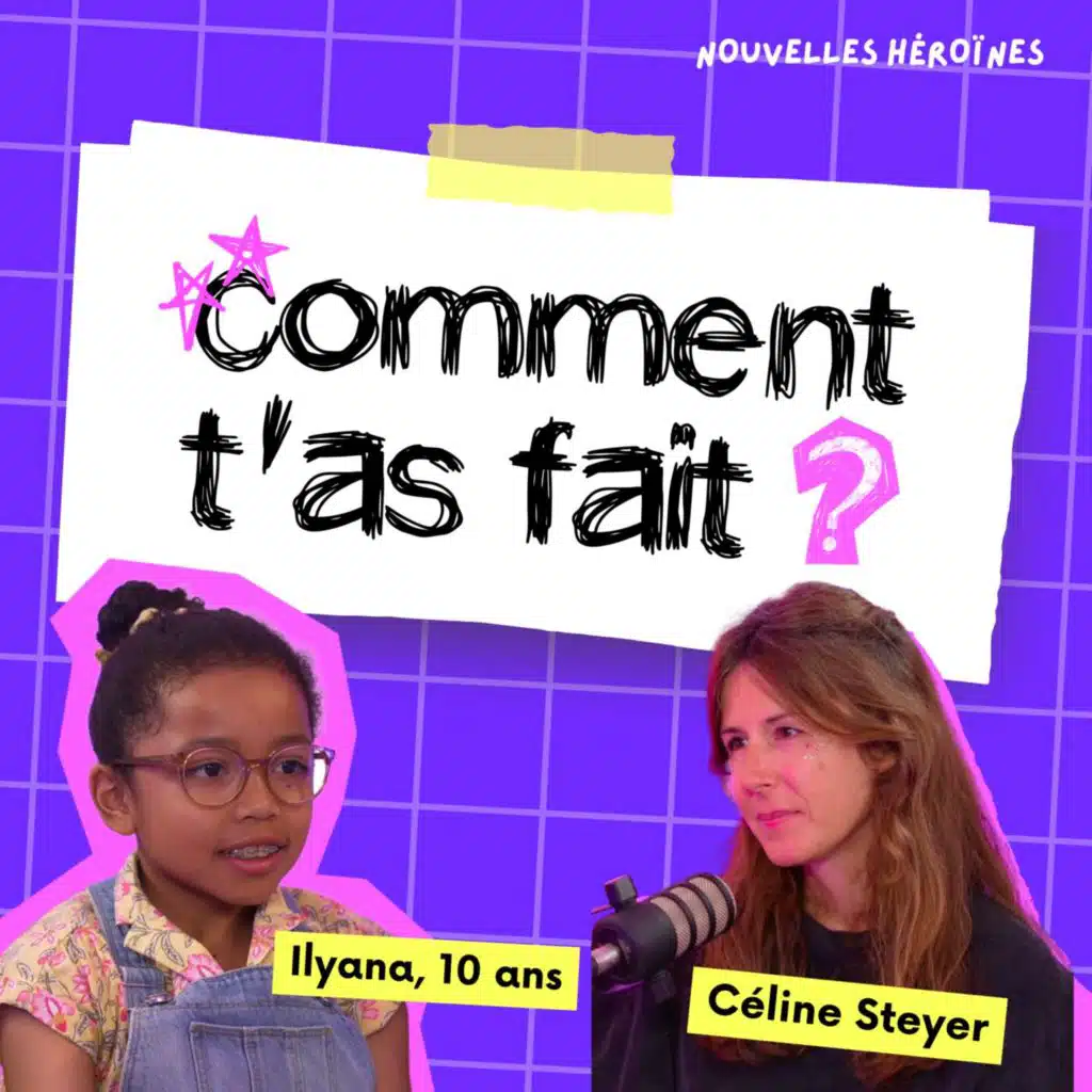 "Est-ce qu'on s'est moqué de toi enfant ?" par Ilyana (10 ans) & Céline Steyer