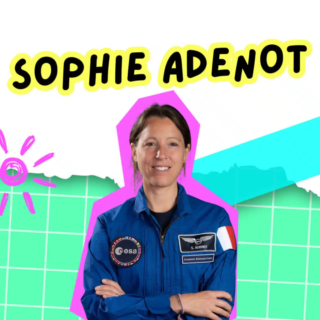 🚀 Sophie Adenot, 2e astronaute française après Claudie Haigneré, la tête dans les étoiles