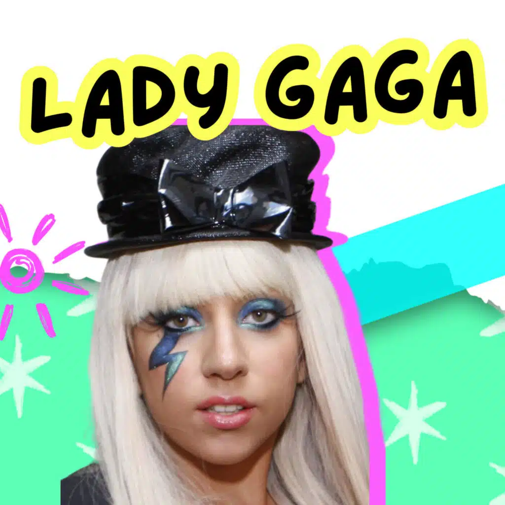 126. Lady Gaga, de Stefani Joanne Germanotta à Lady Gaga ⚡️