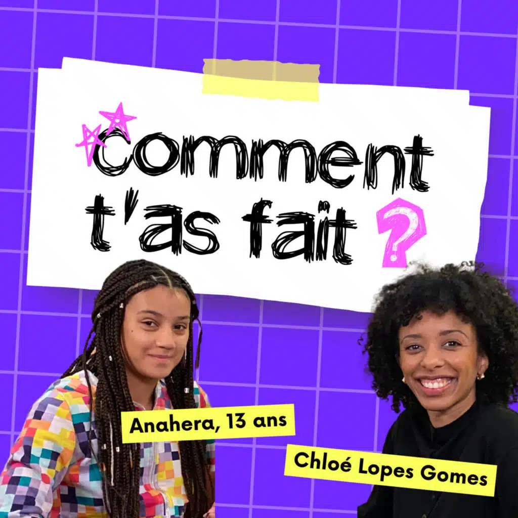 "Comment as-tu vécu d'être l'une des seules danseuses noires ?" par Anahera (13 ans) & la danseuse Chloe Lopes Gomes