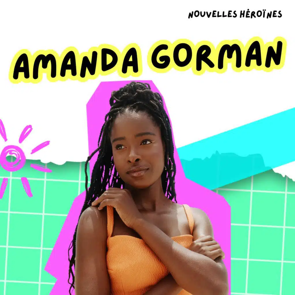 ✍️ Amanda Gorman, la voix d'une jeune poétesse 