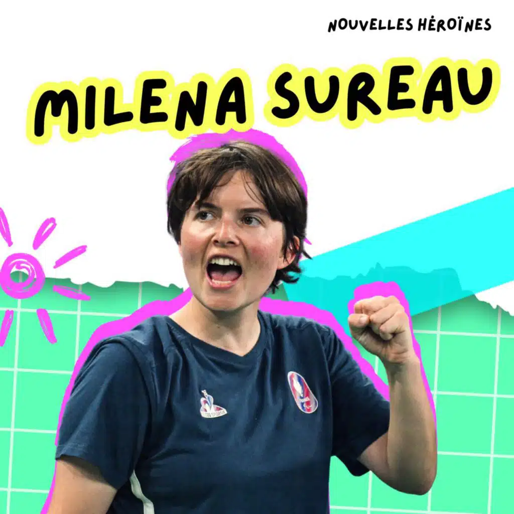 132. Minela Sureau, de paludière à championne de para-badminton