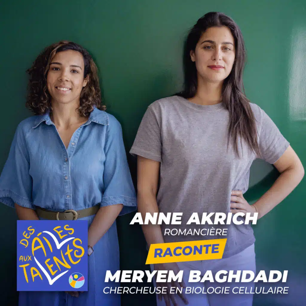 📣 Meryem Baghdadi, du 93 aux labos de pointe, une chercheuse en biologie cellulaire qui sauve des bébés 