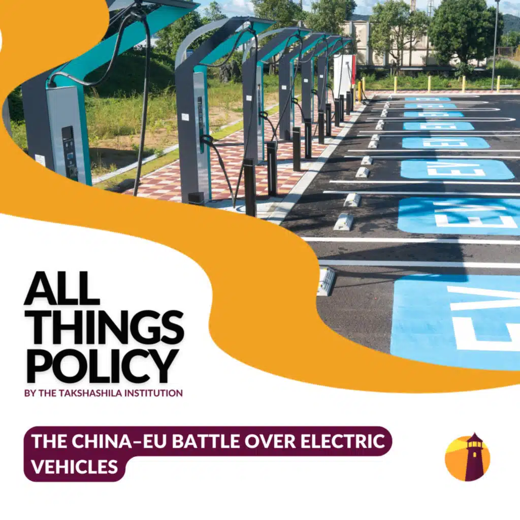 The China–EU Battle Over Electric Vehicles