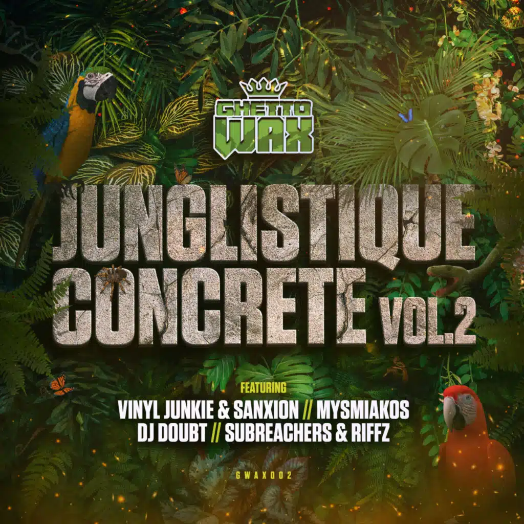 Junglistique Concrete EP Volume 2