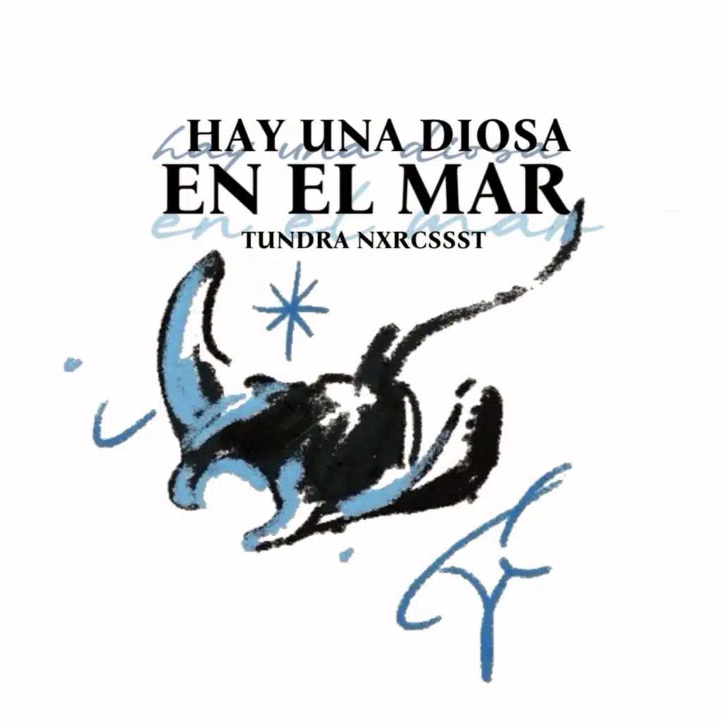 HAY UNA DIOSA EN EL MAR