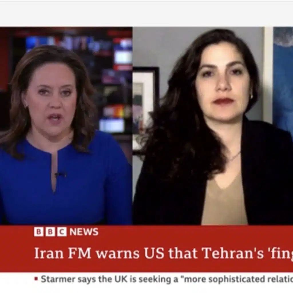 Tehran’s Finger is on the Trigger 