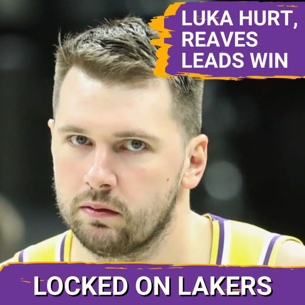 Luka Dončić Injured, Austin Reaves Scores 35 as Lakers Beat Philadelphia, 119-115