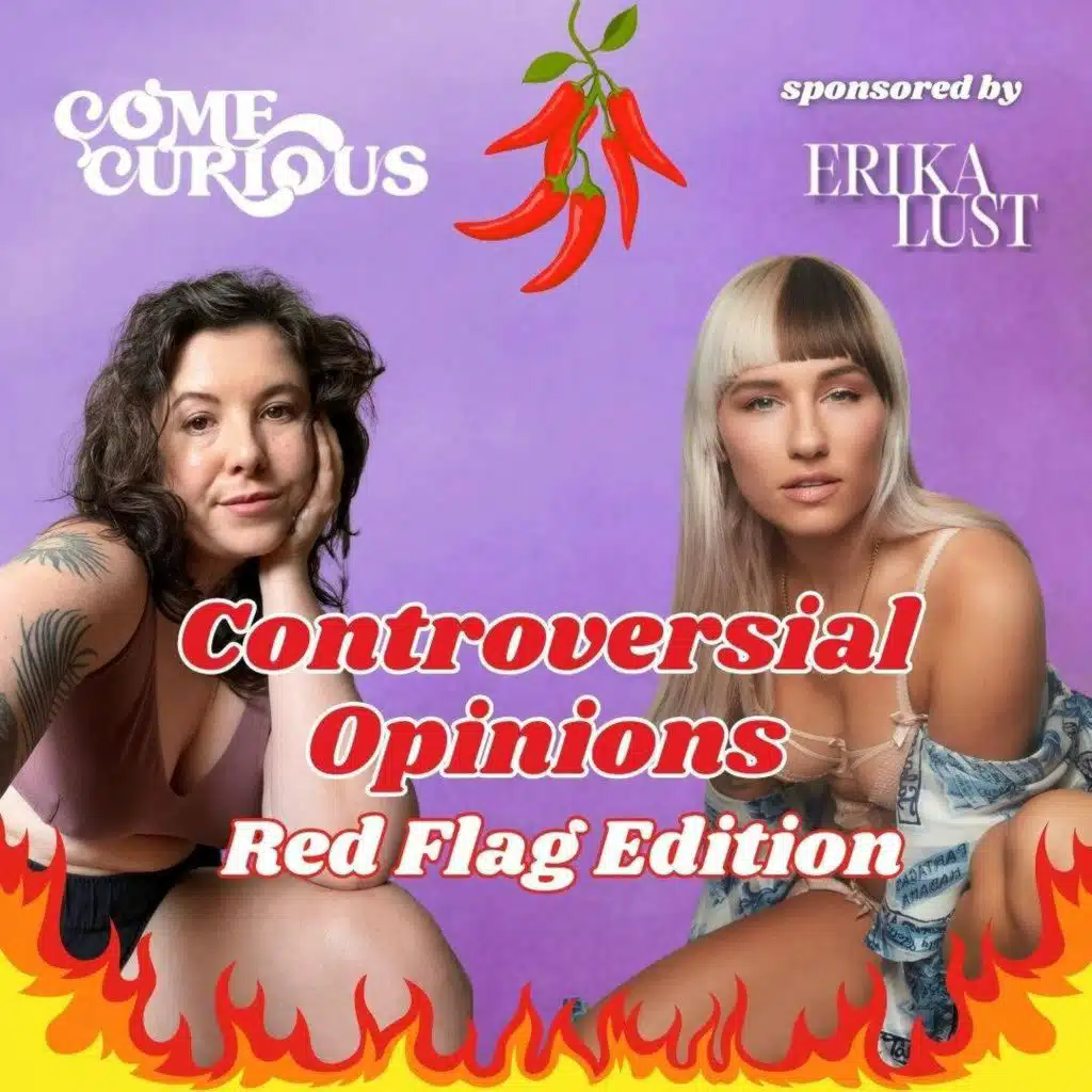 Controversial Opinions - Red Flag Edition