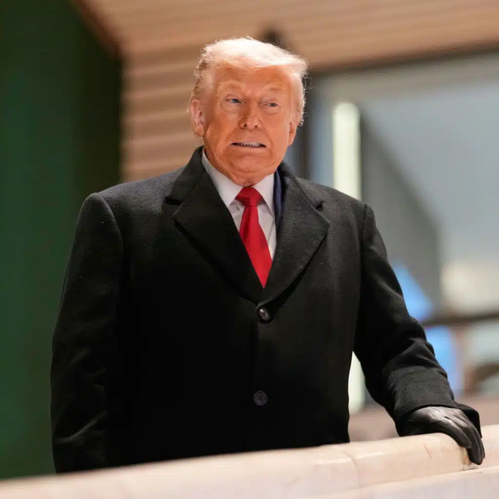 Trump Passes The Buck To Bondi