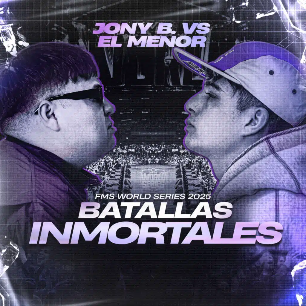 El Menor Vs Jony Beltran - Batallas Inmortales (Remaster)