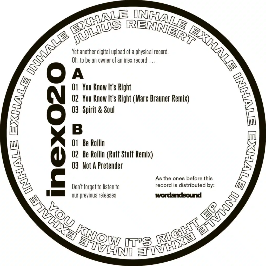 You Know It's Right EP