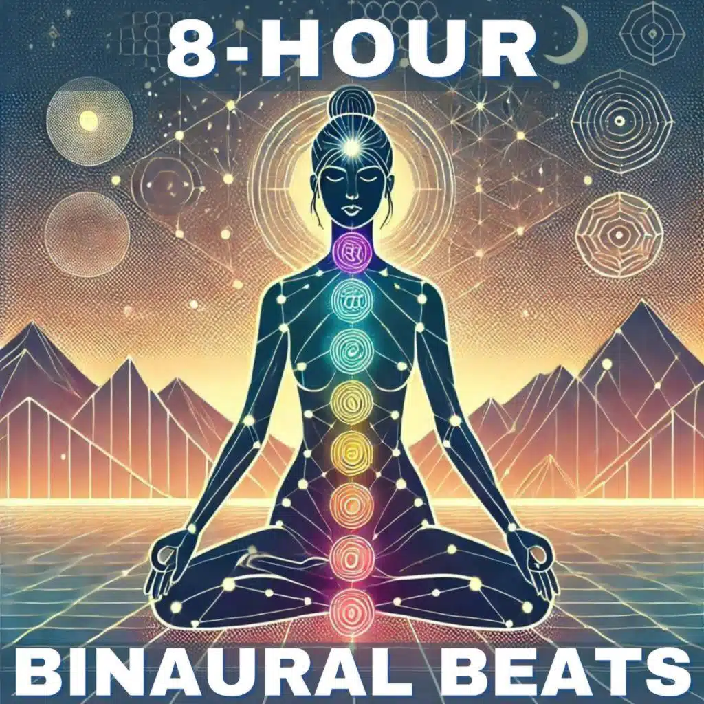🌧️ 8 Hours of 528 Hz Healing Rain Music with 8 Hz Theta Wave Binaural Beats for Deep Relaxation, Sleep, & Emotional Healing 💤