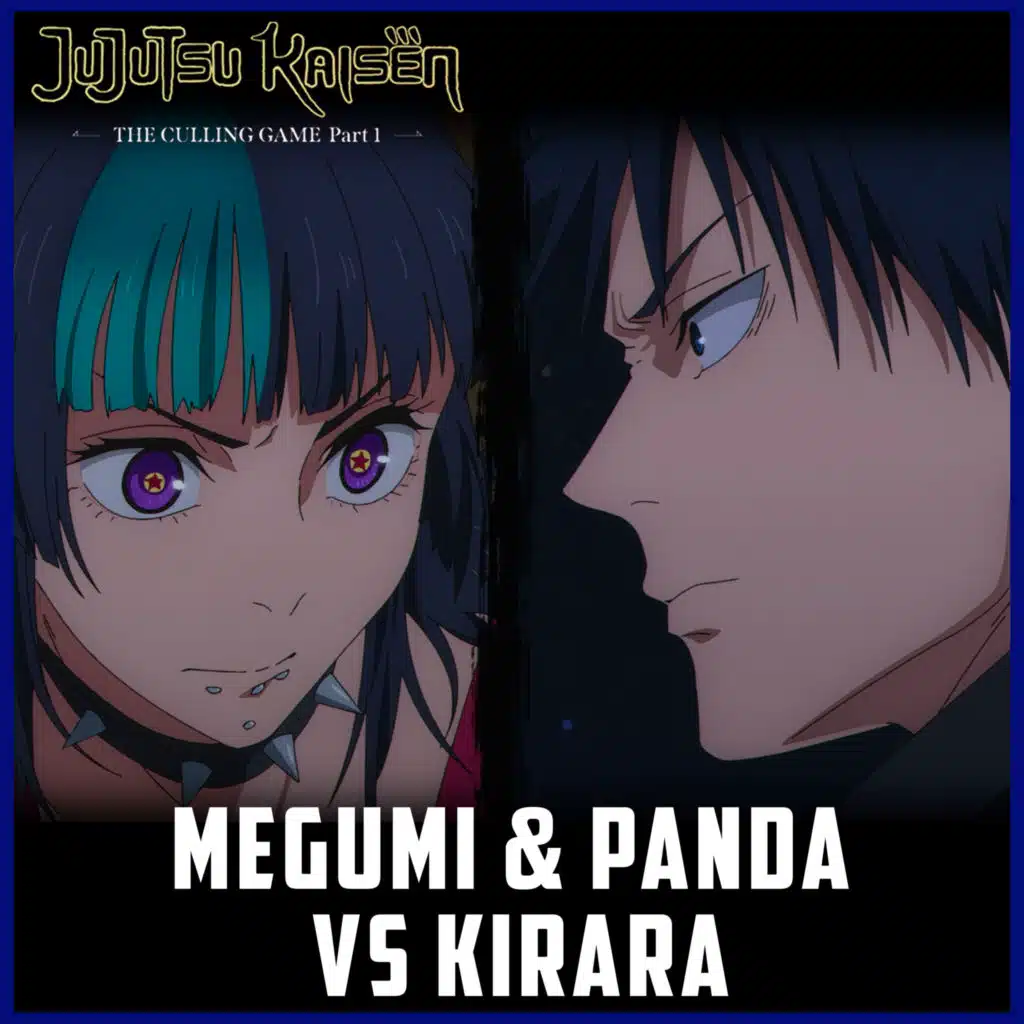 Megumi & Panda Vs Kirara (From "Jujutsu Kaisen S3 - Culling Game") (Epic Cover)