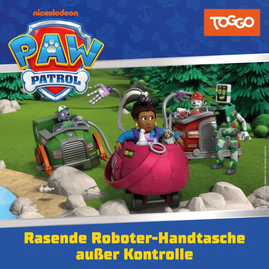 Folge 430: Rasende Roboter-Handtasche außer Kontrolle (Das Original-Hörspiel zur TV-Serie)