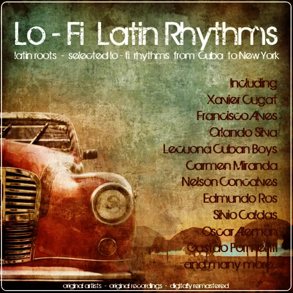 Lo - Fi Latin Rhythms