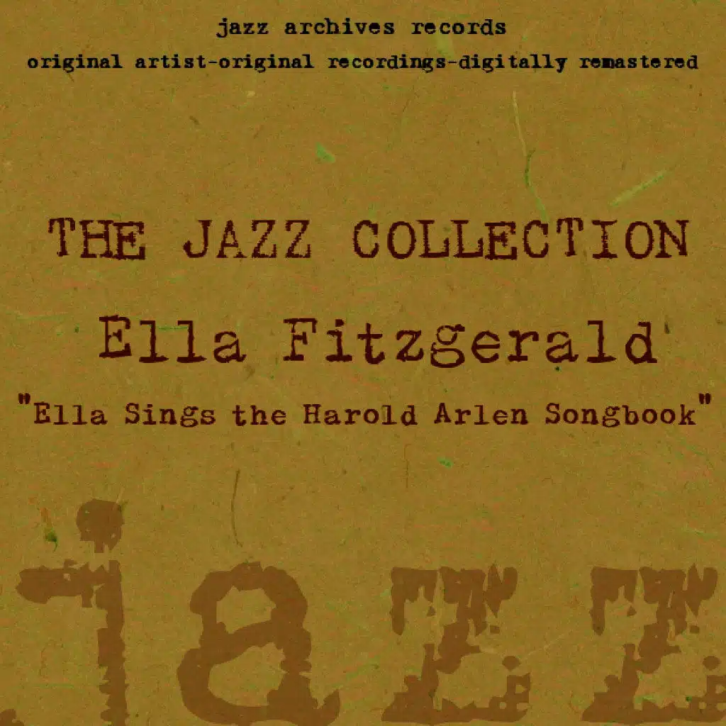 Ella Sings the Harold Arlen Songbook