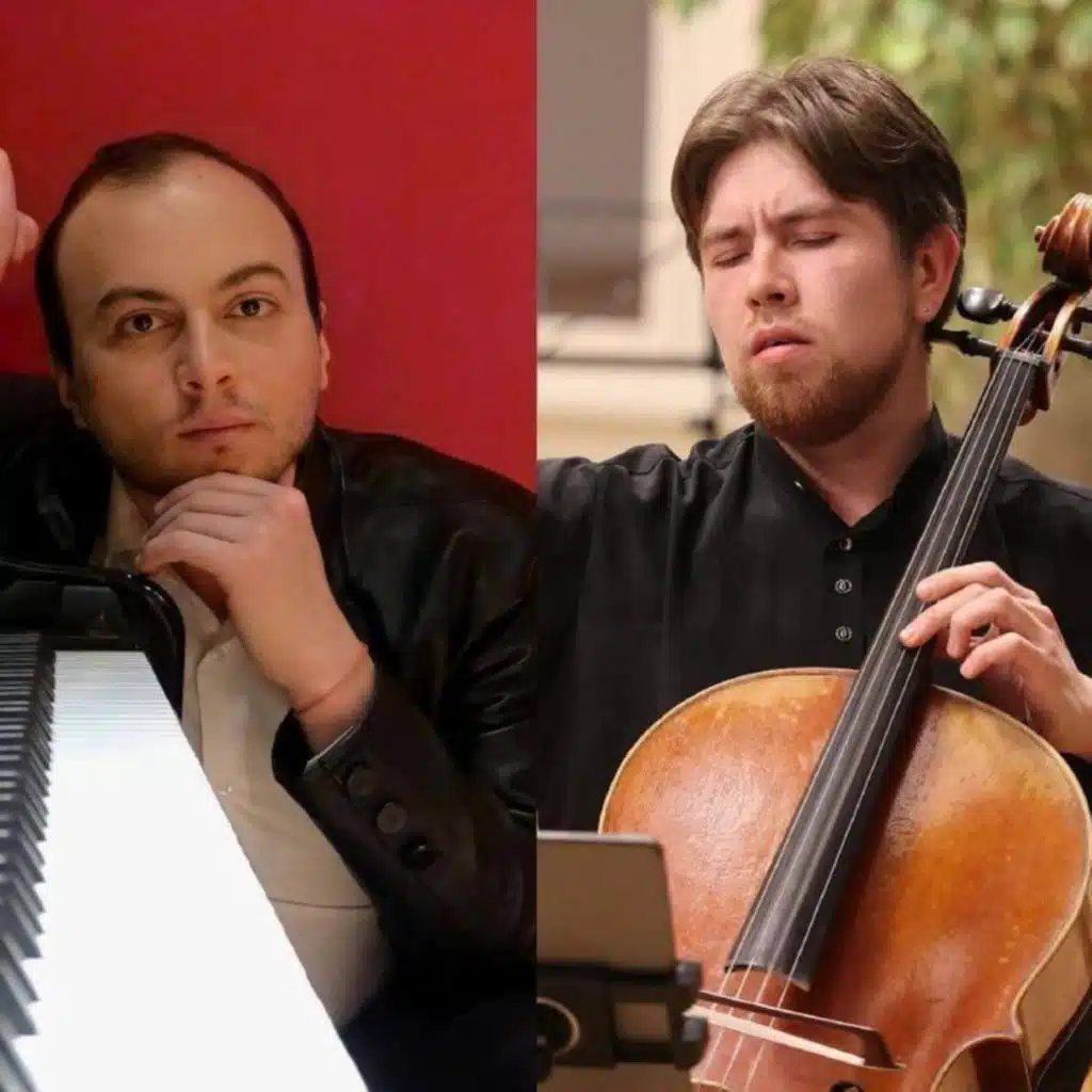 Pohádka for Cello and Piano, JW VII/5 (feat. Mikheil Kandashvili & Kamil Mukhametdinov)