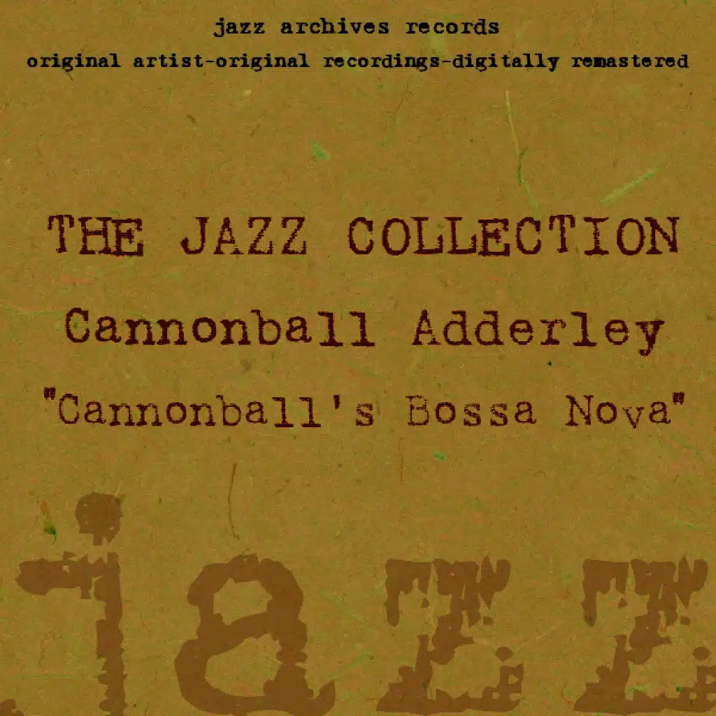 Cannonball's Bossa Nova