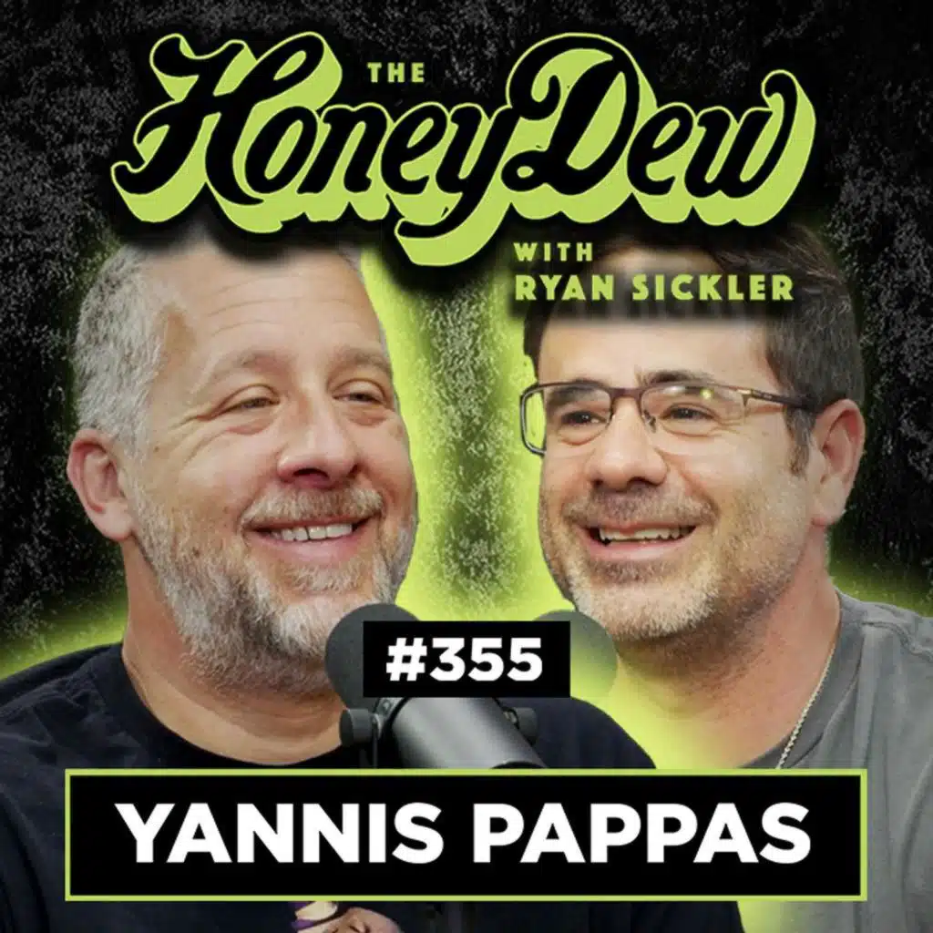 355: Yannis Pappas - Childbirth, Coleslaw, and ChatGPT