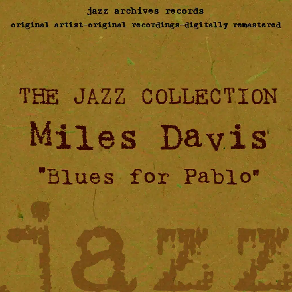 Blues for Pablo